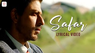 Safar Lyric Video  Jab Harry Met Sejal  Shah Rukh Khan  Anushka Sharma  Arijit Singh  Pritam [upl. by Rustice]