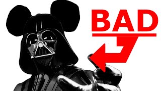 EPISODE I DISNEY STAR WARS IS A NARRATIVE DISASTERPIECE [upl. by Ymaj]