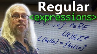 Defining Regular Expressions RegEx  Computerphile [upl. by Katuscha]