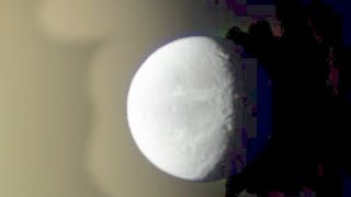 Saturns Artificial Moons Dione and Titan Photoshopped by NASA Exposed UFO Sighting News [upl. by Saunders316]