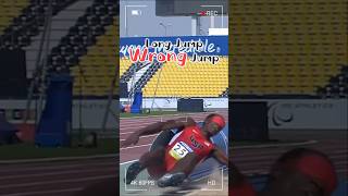 Long Jump Wrong Jump Safety First [upl. by Roydd]