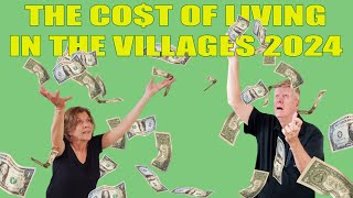 COST OF LIVING IN THE VILLAGES 2024 [upl. by Yusuk102]