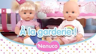 Les bébés Nenuco font leur rentrée à la garderie [upl. by Maible637]