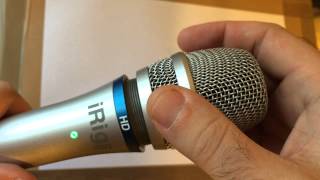 IK iRig Mic HD lightning digital windshield disassembly [upl. by Leuqram]