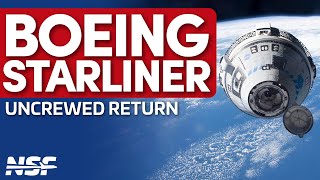 Boeing Starliner Returns Uncrewed to Earth [upl. by Hayton]