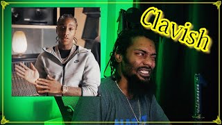 Clavish  2024 Intro Freestyle  Lyricist Reaction [upl. by Yrrad]