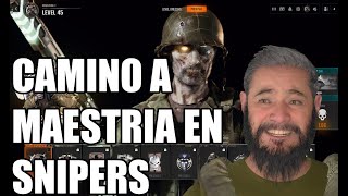 CAMINO A MAESTRIA EN SNIPERS  EN ESPANOL [upl. by Hendon324]