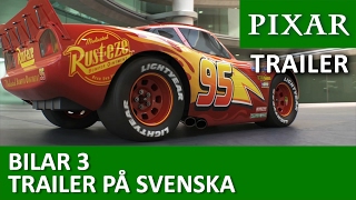 Trailer på svenska  Bilar 3 [upl. by Gerita]