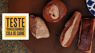 Teste de Transglutaminase a Cola de Carne  Só Vide 207 [upl. by Mareld]