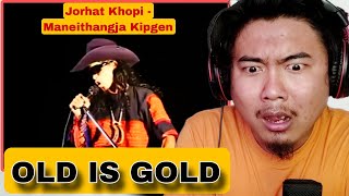 Jorhat Khopi  Maneithangja Kipgen   REACTION [upl. by Krakow]