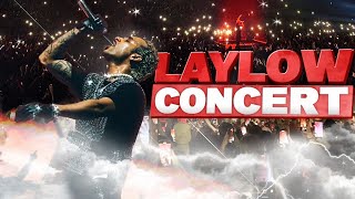 CONCERT DE LAYLOW À PARIS  FT NEKFEU HAMZA ALPHA WANN WIT JOKAIR 🔥 [upl. by Arraik]