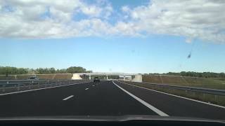 Romanian roads  A3 Bucharest  Ploiesti  20121008 [upl. by Audwin]