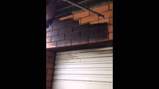 Dry Ice Blasting Fire Damage Brickwork  Steamatic Geelong [upl. by Dann]