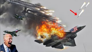 The World Was Shocked When the Crazy Pilot of the Russian MIG29SM Aircraft Shot Down 10 of the Mo [upl. by Atiuqehc30]