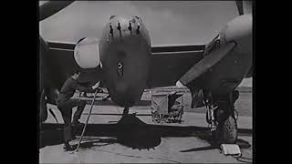 RAF Mosquito antishipping missions with 57mm gun and rockets [upl. by Edana]