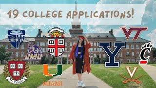 I Applied to 19 Colleges – Here’s What Really Matters [upl. by Viquelia769]