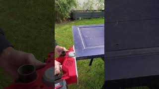 diy travaux home peinture chantier milwaukee asmr 🥲artisant [upl. by Fredkin]