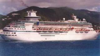 Monarch of the Seas 1998 grounding [upl. by Adnamma]