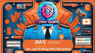 AWS reStart Lab  233  Working with the File System  Linux File System for Beginners [upl. by Isa]