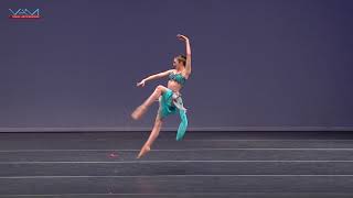 Medora Le Corsaire Savannah Lee 16 2nd Place Sr Classical Div YAGP 2018 Las Vegas [upl. by Yorke]