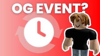 Everything YOU Need to Know About The Classic Roblox Event [upl. by Hays395]