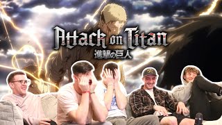 Absolutely SpeechlessAnime HATERS Watch Attack on Titan 2x6  quotWarriorquot ReactionReview [upl. by Nura974]