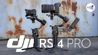 Stabilisierung in Kinoqualität DJI RS 4 und RS 4 PRO Gimbal [upl. by Marozas]