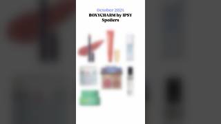 OCTOBER 2024 BOXYCHARM BY IPSY • Unofficial Spoilers amp Sneak Peeks  Viruzzzka [upl. by Adnohsal]