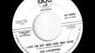 The LockettesI Love The Boy Who Lives Next Door ABC [upl. by Akiret]