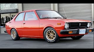 1975 Toyota Corolla KE30 exclusively for sale at Bring A Trailer [upl. by Oflunra]