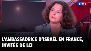 quotOn veut trouver un moyen de riposter sans une escaladequot déclare ambassadrice dIsraël en France [upl. by Atilamrac]