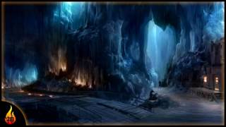 Suspenseful Music  In The Caverns  Unnerving Unsettling Disturbed [upl. by Kcirdlek]