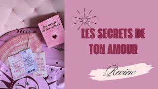 REVIEW LES SECRETS DE TON AMOUR [upl. by Leblanc226]