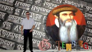 Johannes Gutenberg  Erfinder des Buchdrucks [upl. by Eyssej496]