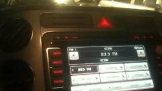 Tiguan Radio Wont Turn Off [upl. by Alimac]