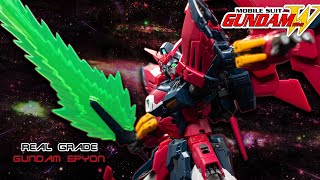 Real Grade Gundam Epyon Review [upl. by Llenrep]