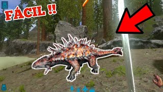 Cómo tamear un anquilosaurio en ark Mobile [upl. by Zane910]