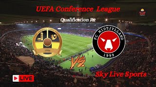 UE Coloma vs Midtjylland LIVE  UEFA Conference League 2024 Qualification R2  FREE Match Coverage [upl. by Sirotek]