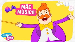 Mundo Bita  Mãe Música ft Vanessa da Mata [upl. by Zeta]