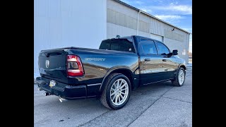 2019 Ram Maxtrac lowering kit with Vossen wheels [upl. by Kcired]