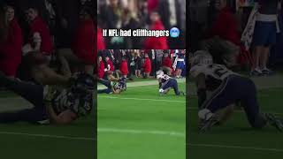 If NFL had cliffhangers nfl cliffhanger viral insane patrickmahomes jjmccarthy shorts fyp [upl. by Atiken724]