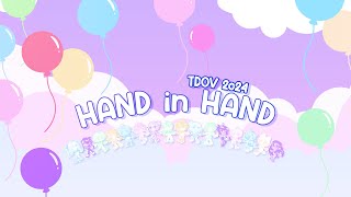 【44人合唱】 Hand in Hand 【TDOV Chorus⚧】 [upl. by Hendricks]