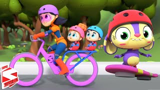 Transportation Song for Kids Kindergarten Rhyme by Super Supremes [upl. by Daven580]