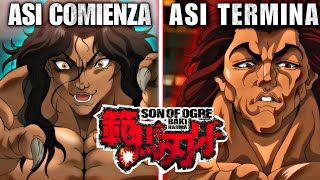 Baki Hanma Son Of Ogre Season 1 and 2 Anime Recap  BAKI 2023  ALL IN ONE [upl. by Payton]