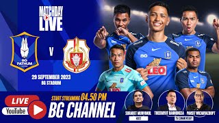 LIVE  BG PATHUM UNITED vs LAMPHUN WARRIORS  THAI LEAGUE 1 202324 MD6 [upl. by Ttevy]