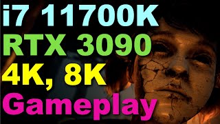 Intel 11th Gen  Core i7 11700k Gameplay  RTX 3090 Gaming Benchmarks  RTX 3090 Gameplay [upl. by Ariad702]