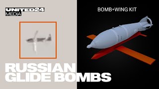 What are Russian Glide Bombs KAB And what can Ukraine do against them warinukraine [upl. by Llydnek]