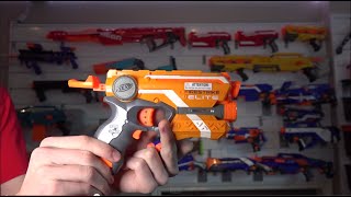 New NERF NStrike Elite Firestrike 20 Unboxing and Review [upl. by Berenice859]