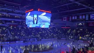 Halifax Mooseheads Home Opener Intros 2023 [upl. by Mccallion]