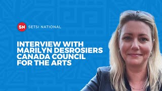 INTERVIEW WITH MARILYN DESROSIERS  CANADA COUNCIL FOR THE ARTS [upl. by Christoffer]